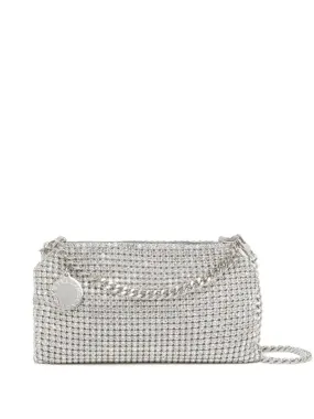 Borsa a tracolla di Stella McCartney Falabella con decorazione