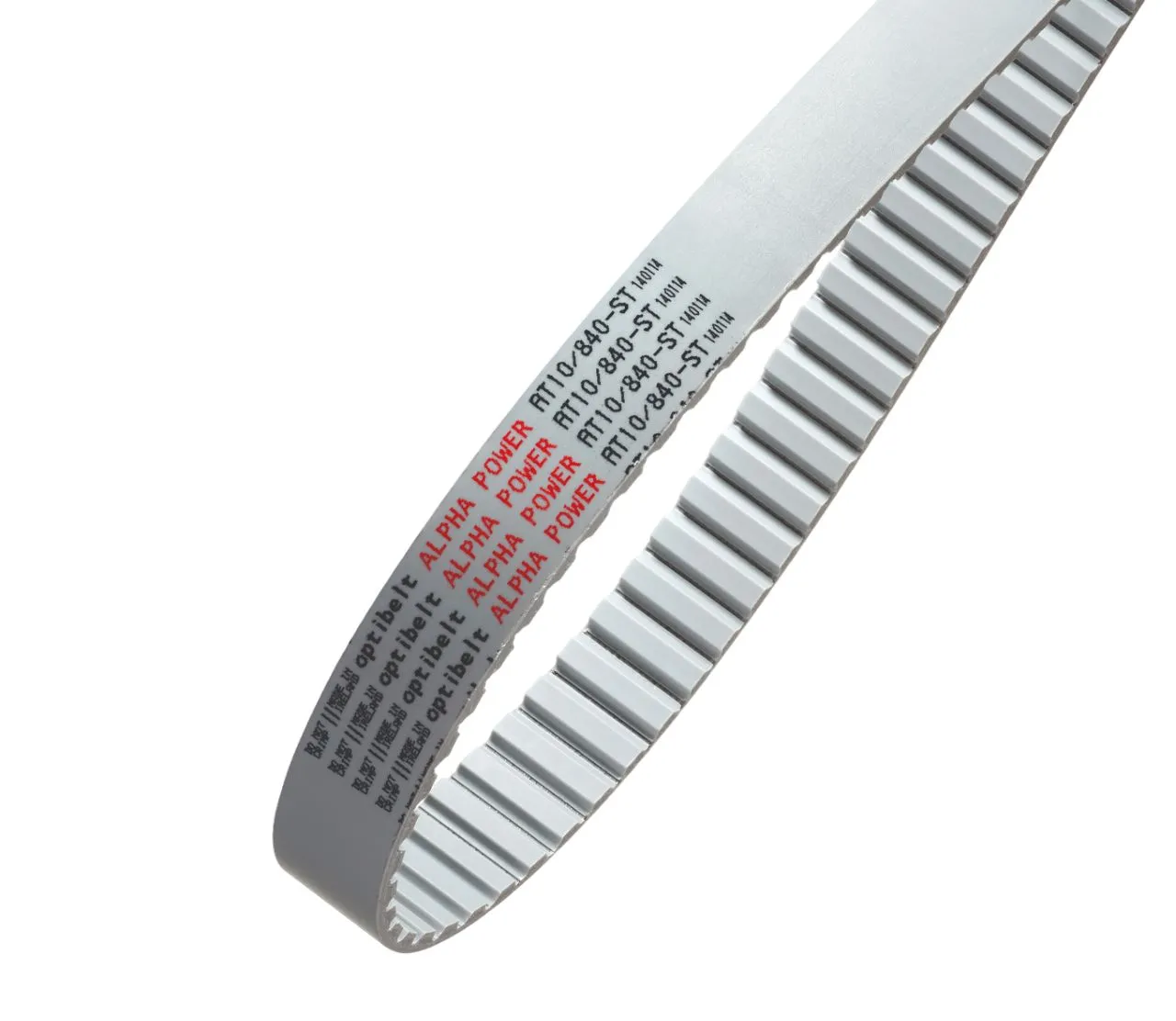 Cinghia sincrona OPTIBELT, 150 denti, passo 5mm, dimensioni 750mm x 20mm
