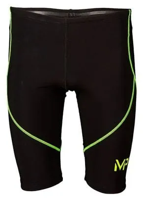Costume Intero Jammer Michael Phelps MPulse Nero Giallo Fluo Mens