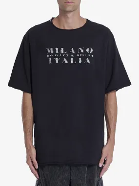 DOLCE&GABBANA    T-shirt con logo