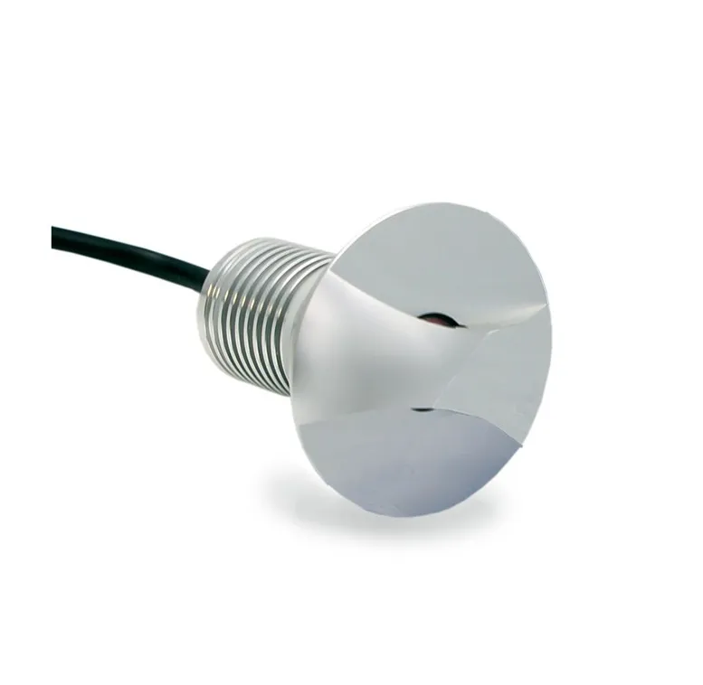 Faretto LED Emissioni Laterali 2 Raggi Da Incasso Pavimento Carrabile 3W 12V IP67 3000K LAMPO GRLED3W2RBC