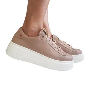 Gio+ Sneakers Donna Nude Rif.23