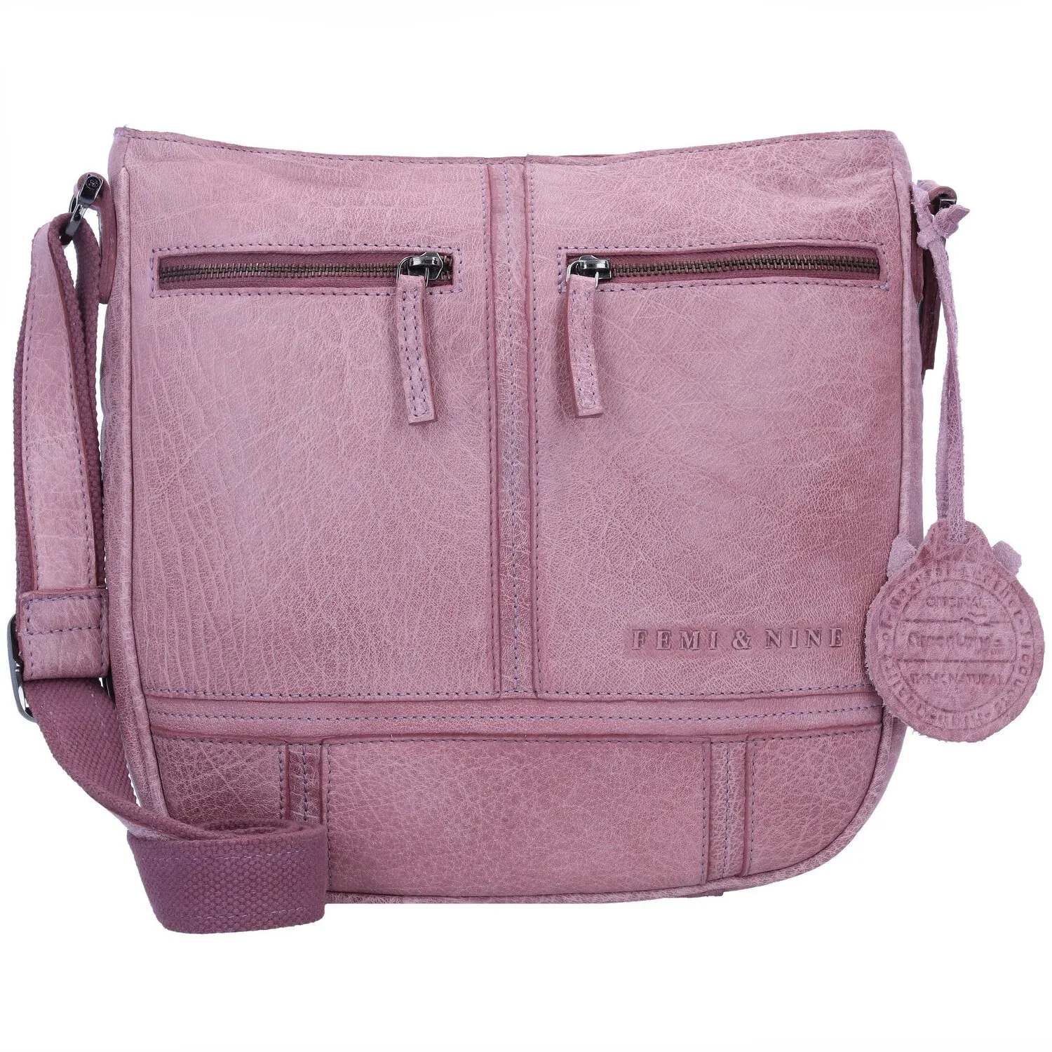 Greenland Nature Femi & Nine Borsa a tracolla in pelle 28 cm