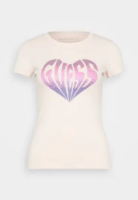 HEART TEE - T-shirt con stampa