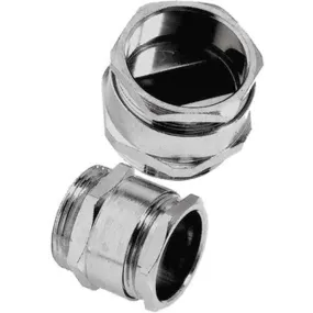 Kit passacavi Lapp, in Ottone zincato, filetto M40, Ø cavo 19mm - 28mm max, ATEX