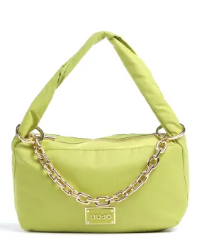  Liu Jo Zendalina Borsa a spalla poliammide giallo verde  