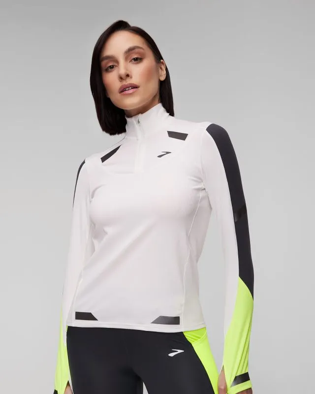Longsleeve damski BROOKS RUN VISIBLE 1/2 ZIP 221564134-134