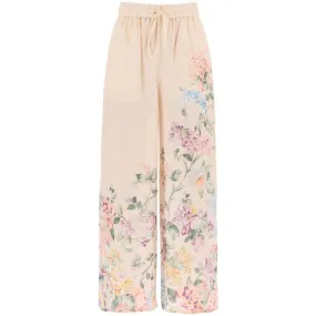 Pantaloni in lino Halliday