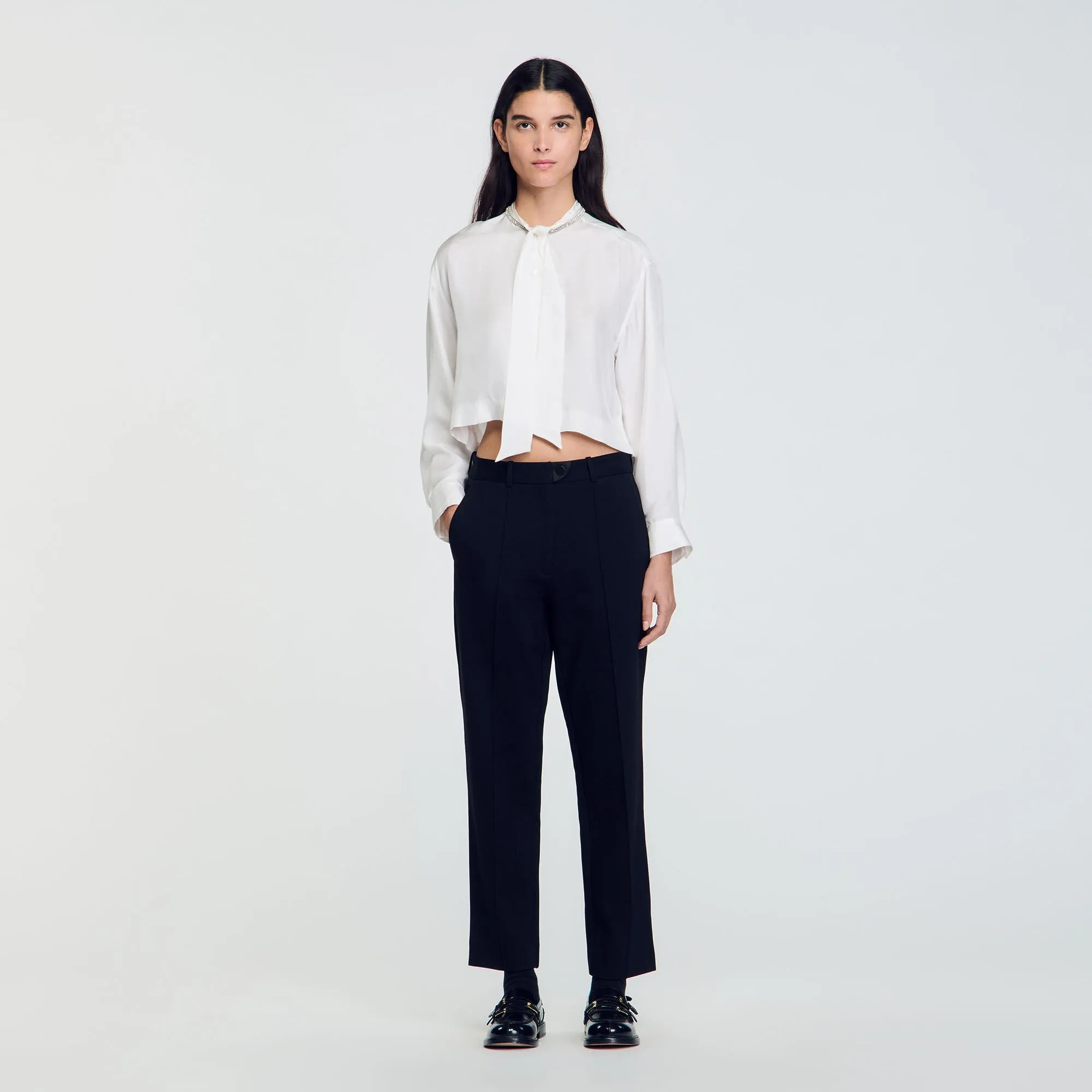 Pantaloni in materiale tecnico