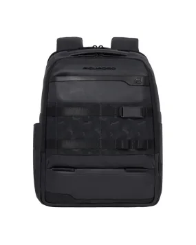 Piquadro - Zaino uomo porta pc 14'' in pelle  FX | Studioarch.com