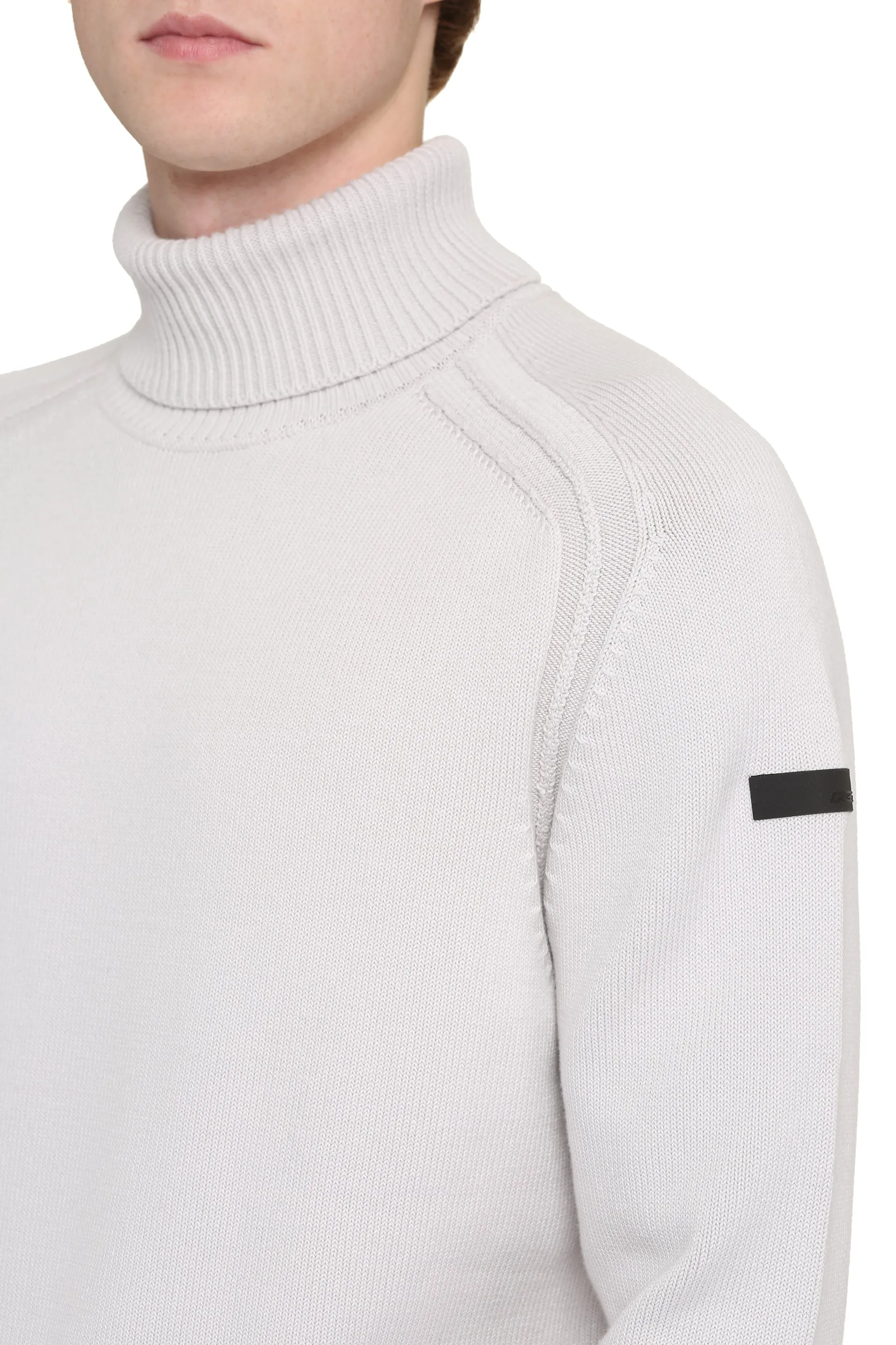 RRD Maglione dolcevita in cotone