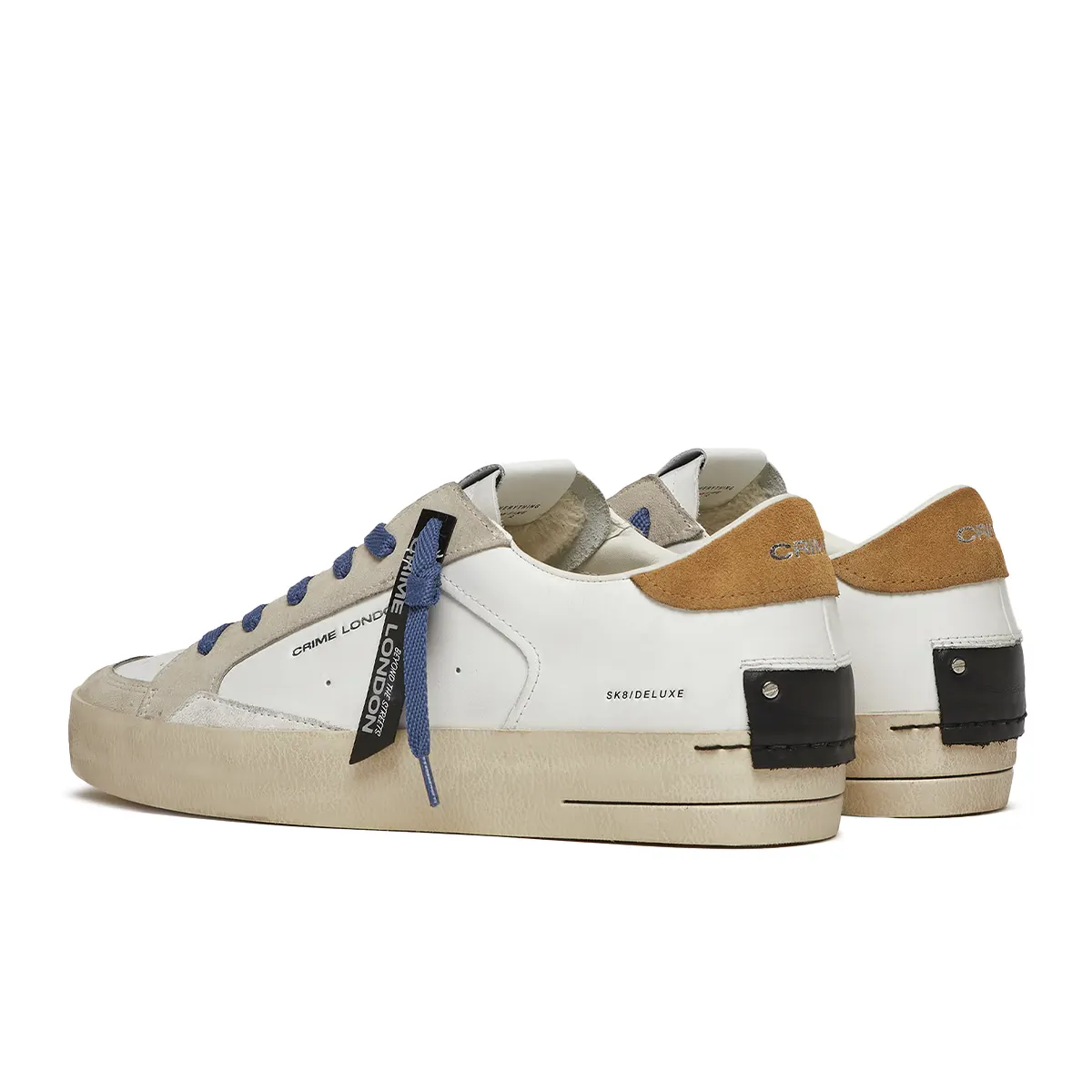 Scarpe Crime London Sk8 Deluxe
