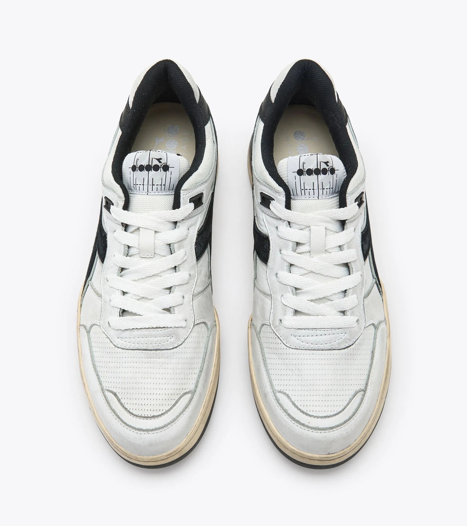 UW3-B.560 USED Bianco/Nero Man  